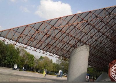 Techos de Policarbonato