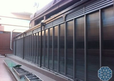 Fachadas Integrales cristal templado 5 Fachadas Integrales cristal templado