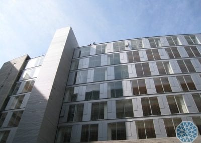 Fachadas Integrales cristal templado