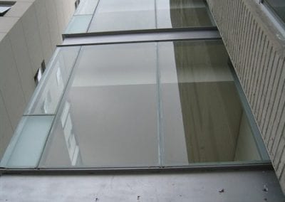Fachadas Integrales cristal templado 50 Fachadas Integrales cristal templado
