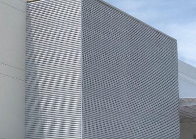 Fachadas Integrales cristal templado 78 Fachada integral de aluminio