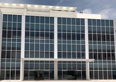 Fachadas Integrales cristal templado 44 Fachada Integral de aluminio y cristal templado