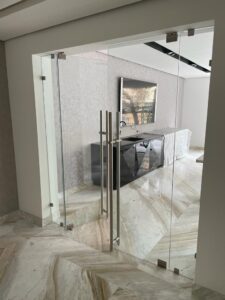 Cancelería de Cristal Templado