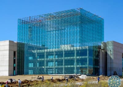 Estructura Tridimensional y cristal templado