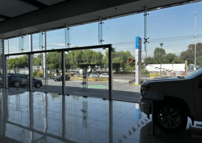 Fachadas Integrales cristal templado 51 Fachadas Integrales cristal templado