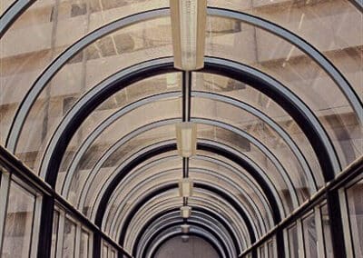 Techos 3 Techo tunel de policarbonato